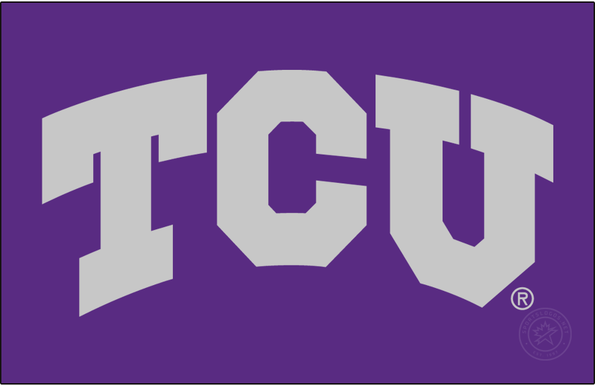 TCU Horned Frogs 2013-Pres Alt on Dark Logo iron on transfers for T-shirts